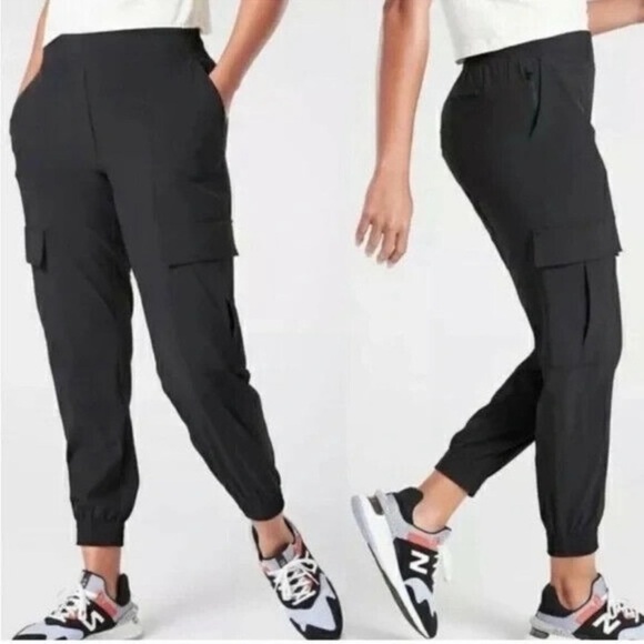 Athleta Chelsea Utility Jogger Cargo Pant - Picture 1 of 5